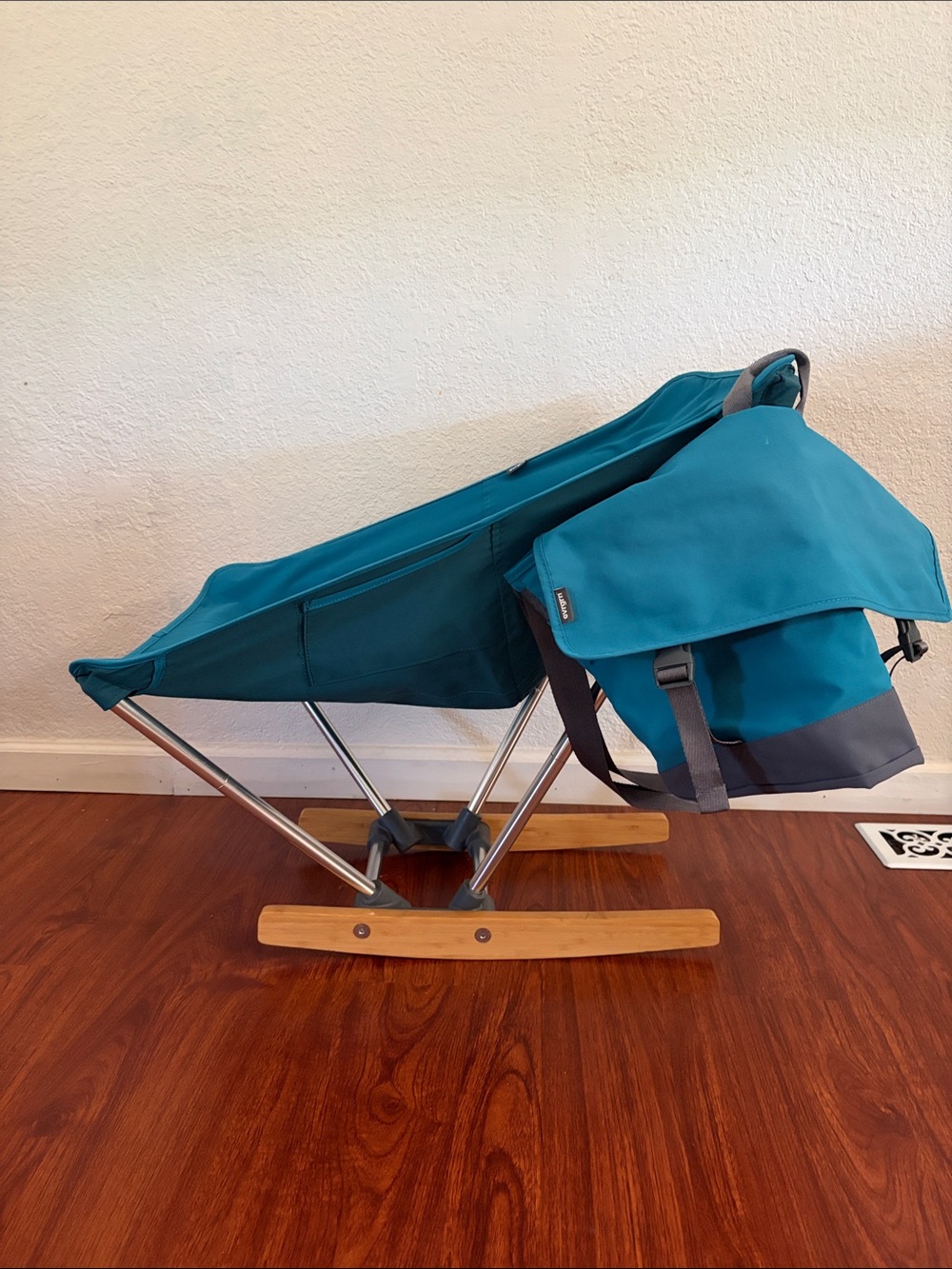 REI Evrgrn Portable Camping Rocker Chair with Carrying Bag